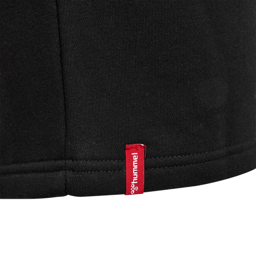 Pantalones cortos básicos rojos de jogging de Hummel (para hombre)