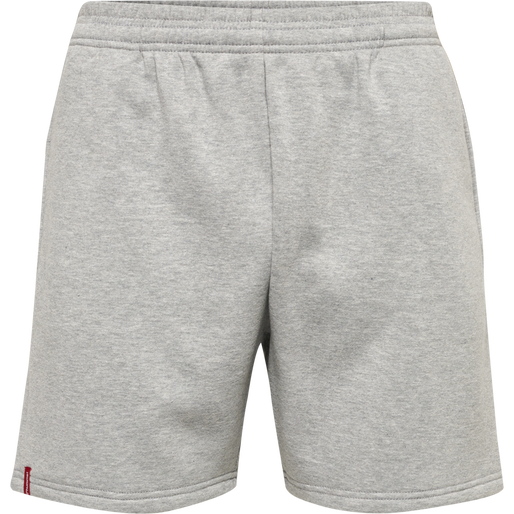 Pantalones cortos básicos rojos de jogging de Hummel (para hombre)