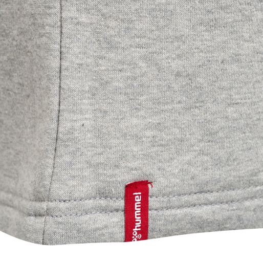 Pantalones cortos básicos rojos de jogging de Hummel (para hombre)