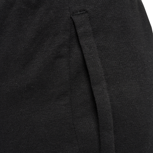 Pantalones cortos básicos rojos de jogging hummel (para jóvenes)