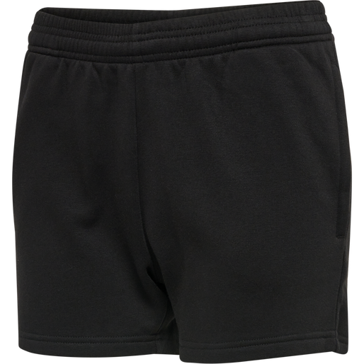 Pantalones cortos básicos rojos de jogging de Hummel (para mujer)