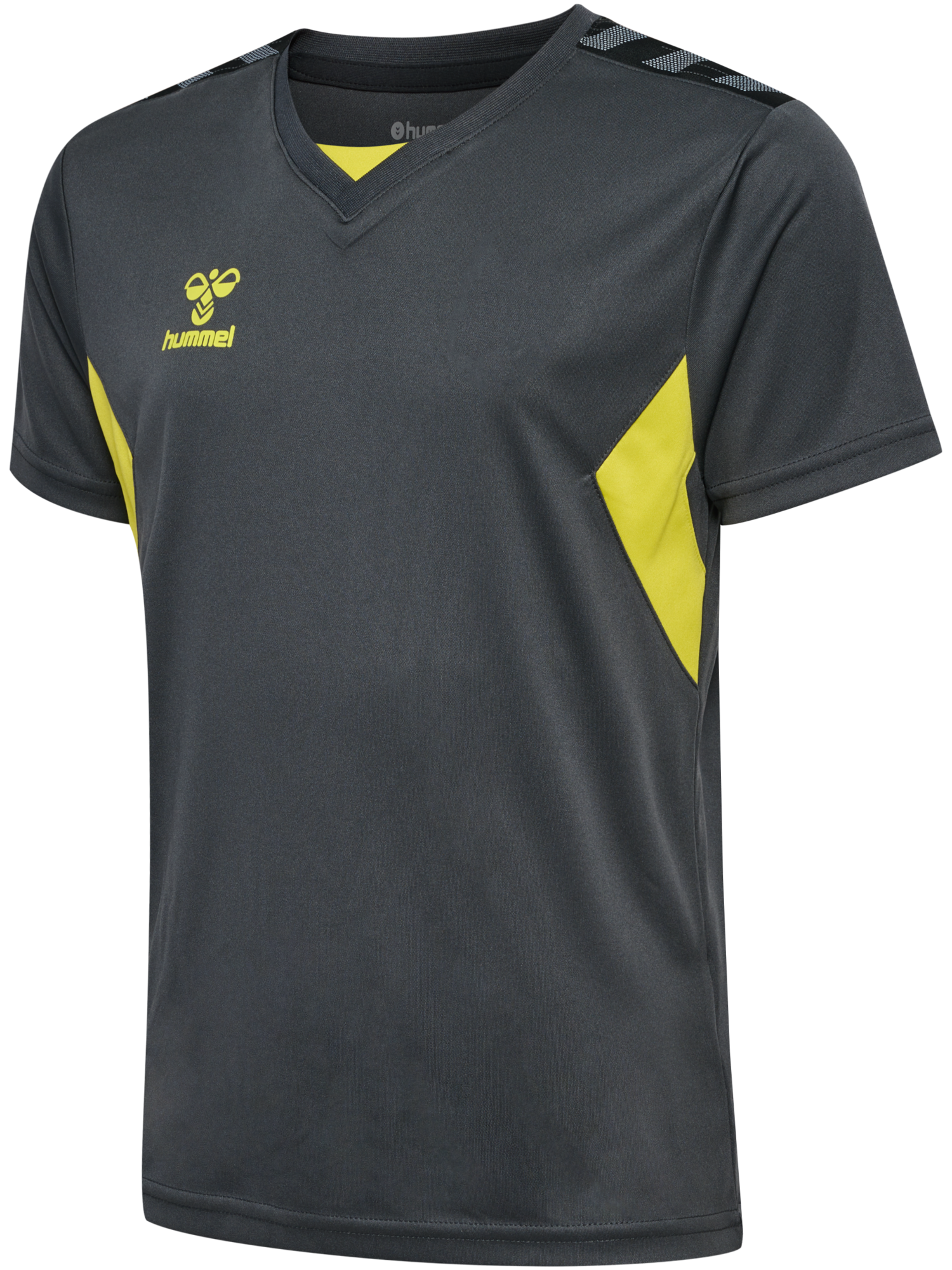 hummel Authentic 24 PL SS Jersey (youth)-Soccer Command