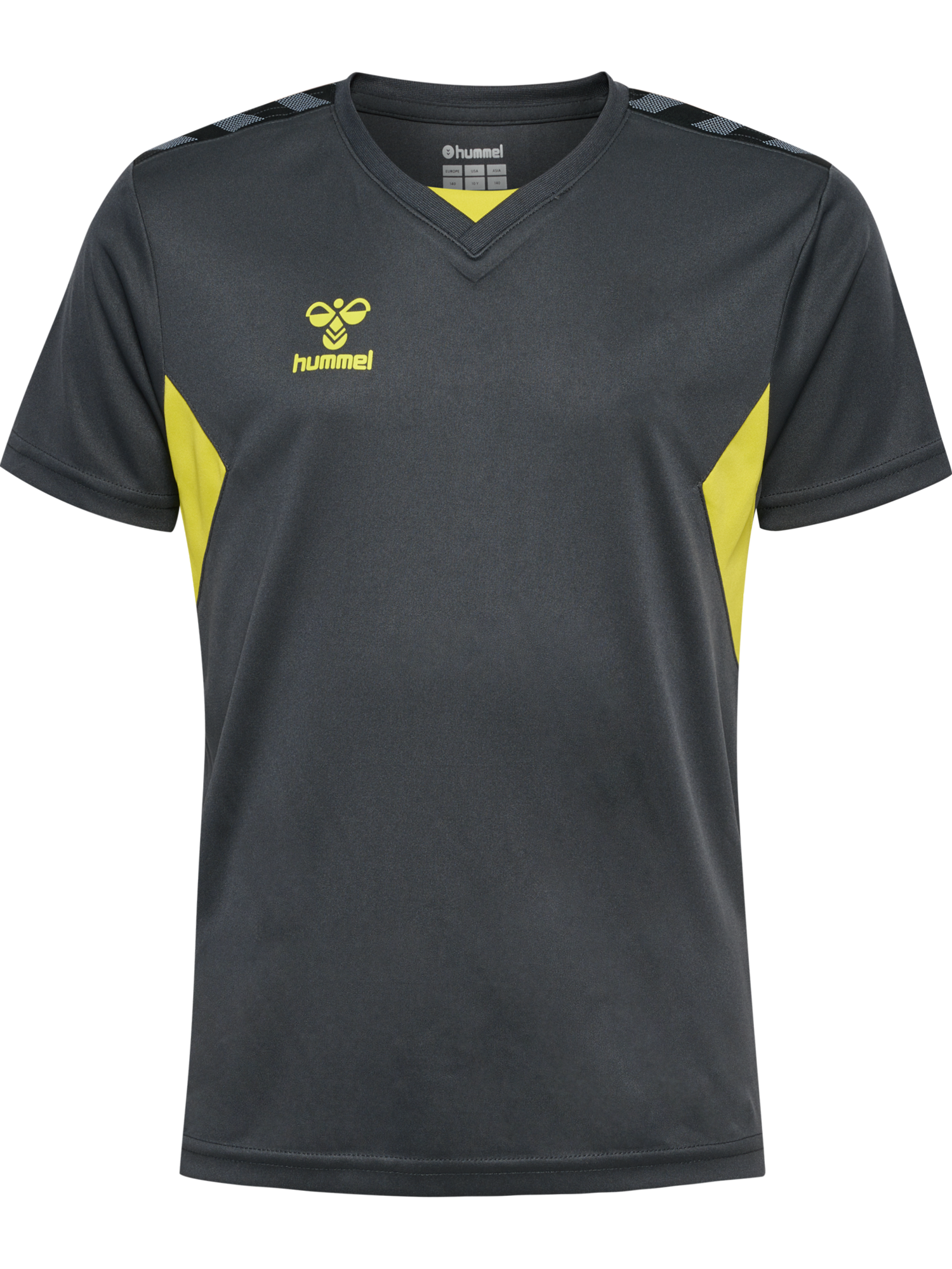 hummel Authentic 24 PL SS Jersey (youth)-Soccer Command