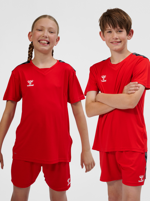 hummel Authentic 24 PL SS Jersey (youth)