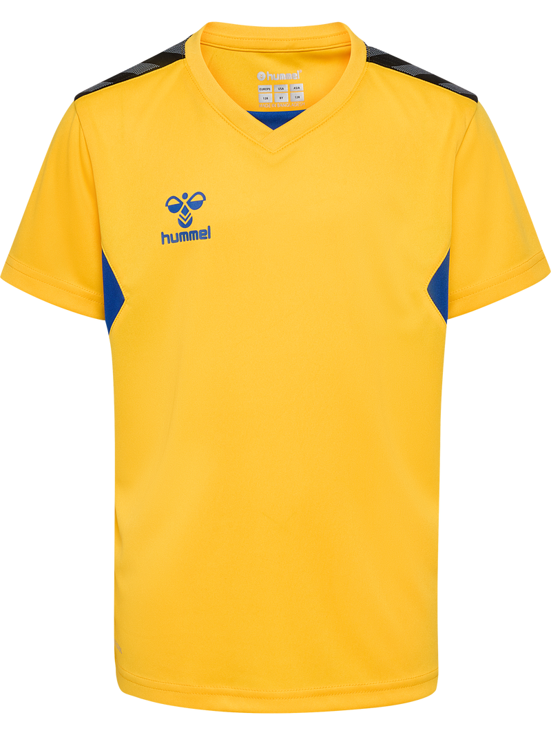 hummel Authentic 24 PL SS Jersey (youth)-Soccer Command