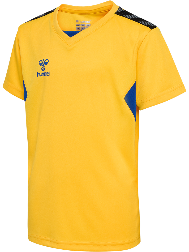 hummel Authentic 24 PL SS Jersey (youth)-Soccer Command