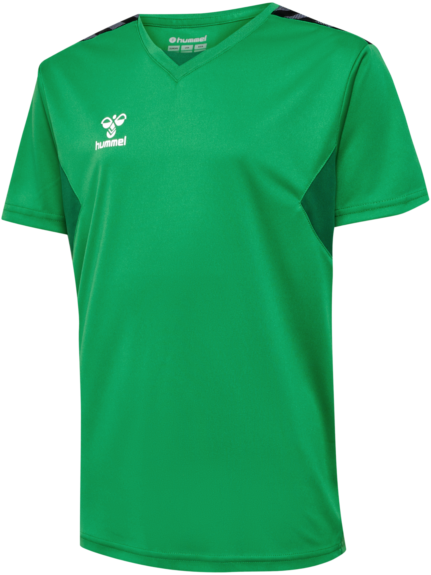 hummel Authentic 24 PL SS Jersey (youth)-Soccer Command