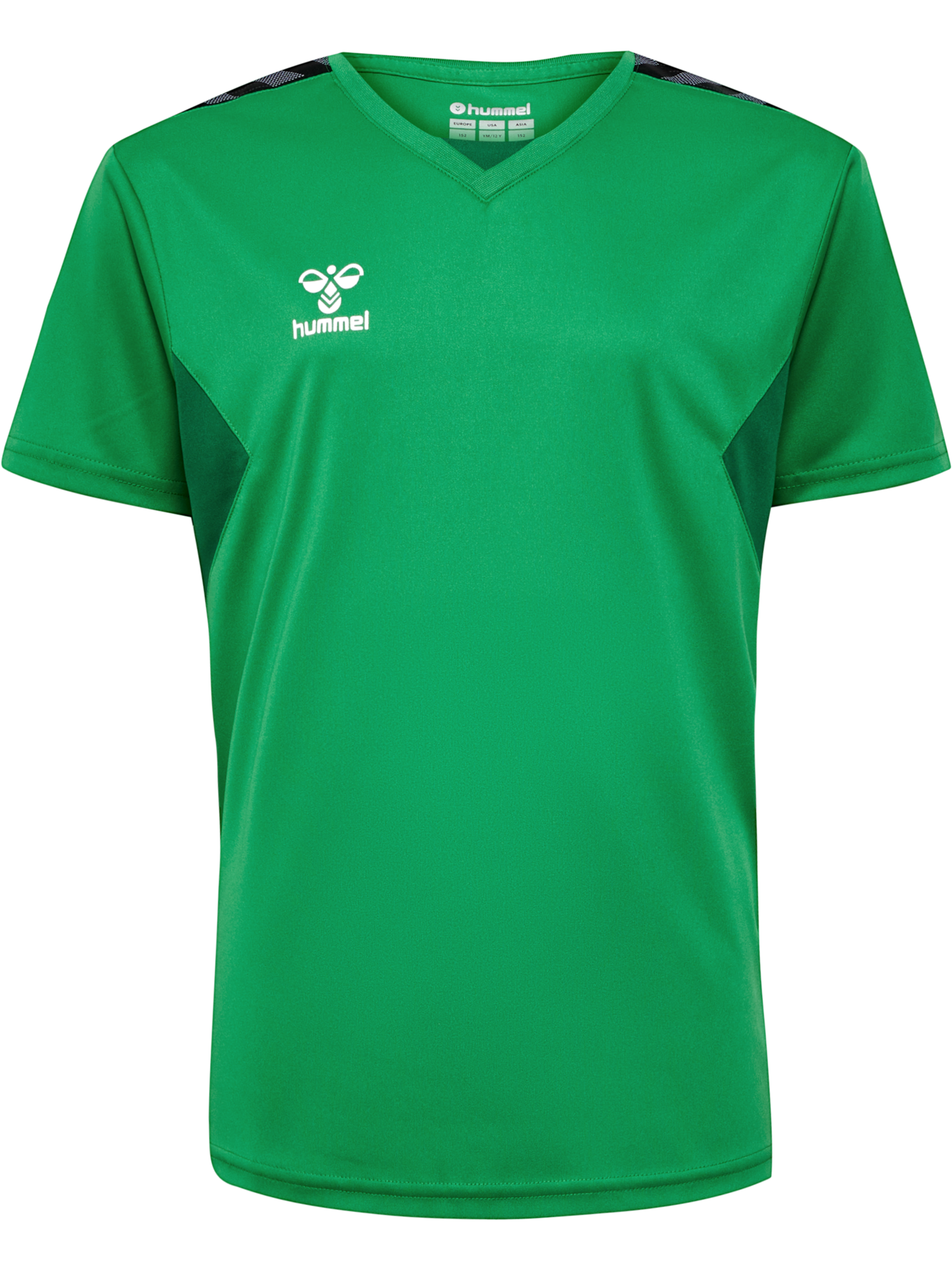 hummel Authentic 24 PL SS Jersey (youth)-Soccer Command