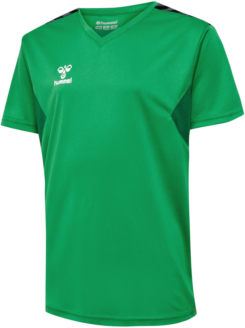 hummel Authentic 24 PL SS Jersey (youth)-Soccer Command