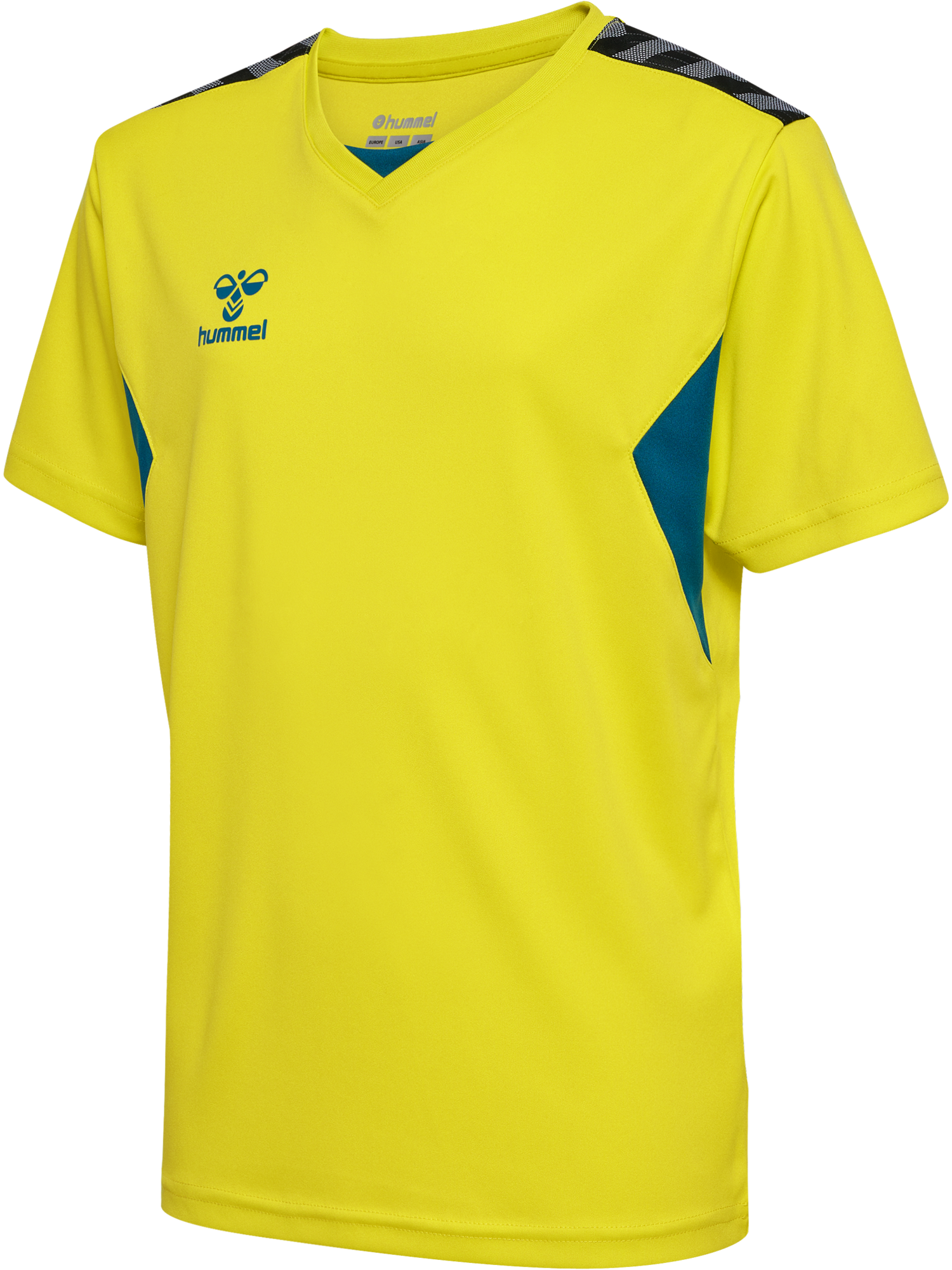 hummel Authentic 24 PL SS Jersey (youth)-Soccer Command