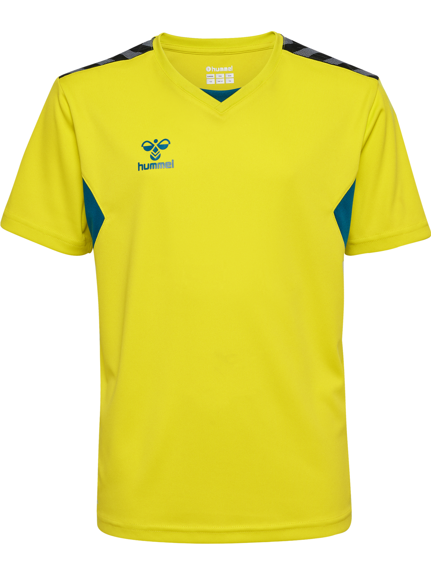 hummel Authentic 24 PL SS Jersey (youth)-Soccer Command