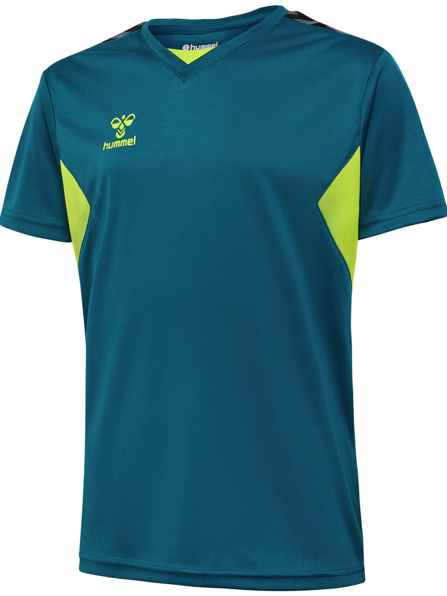 hummel Authentic 24 PL SS Jersey (youth)-Soccer Command