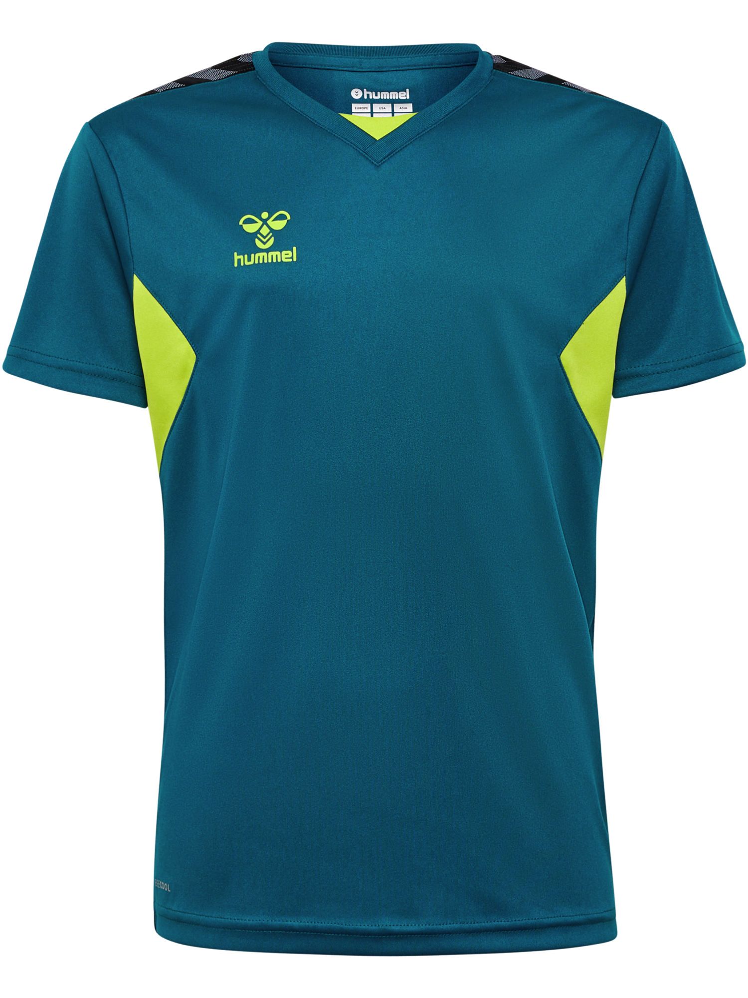 hummel Authentic 24 PL SS Jersey (youth)-Soccer Command