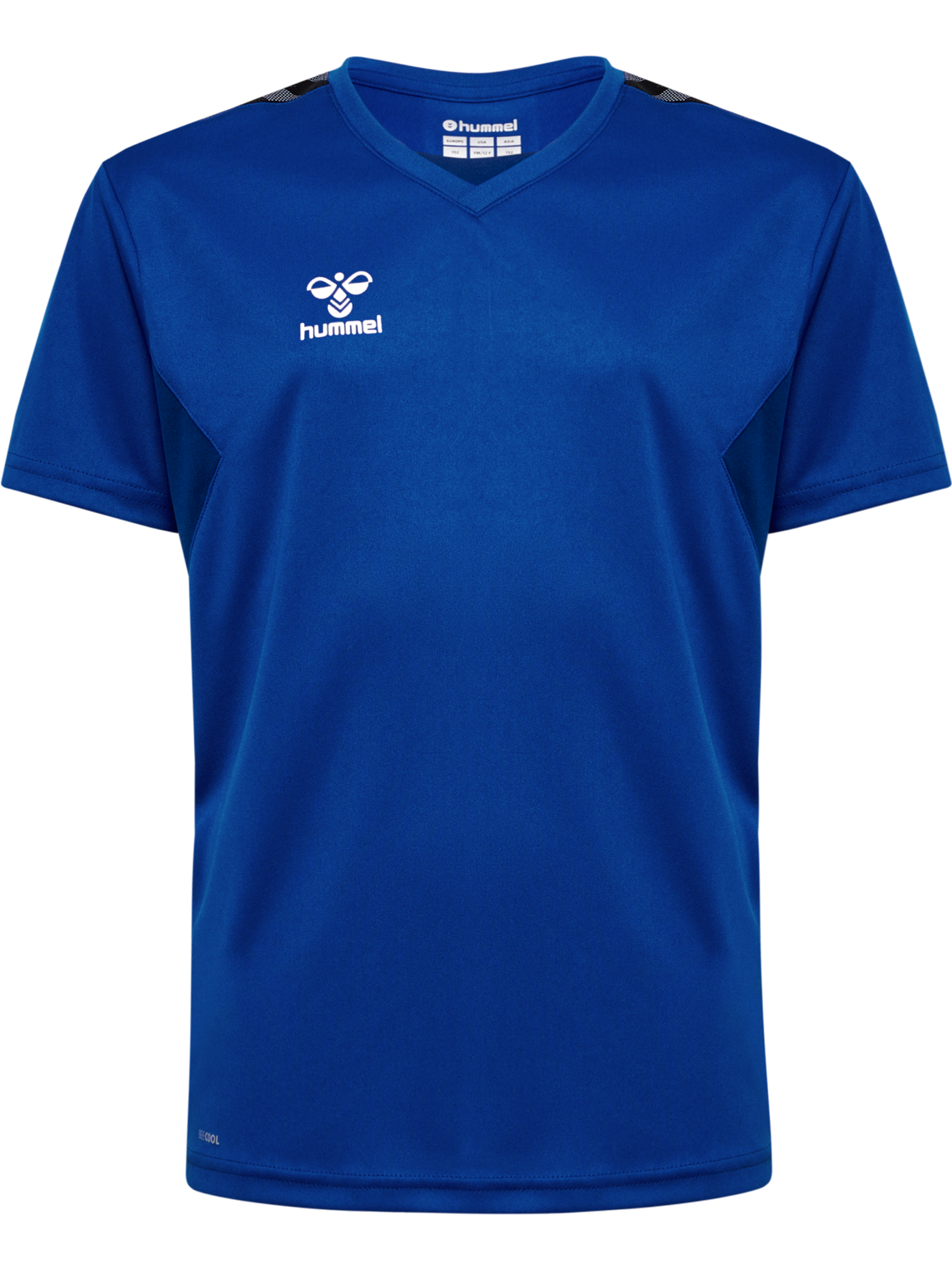 hummel Authentic 24 PL SS Jersey (youth)-Soccer Command