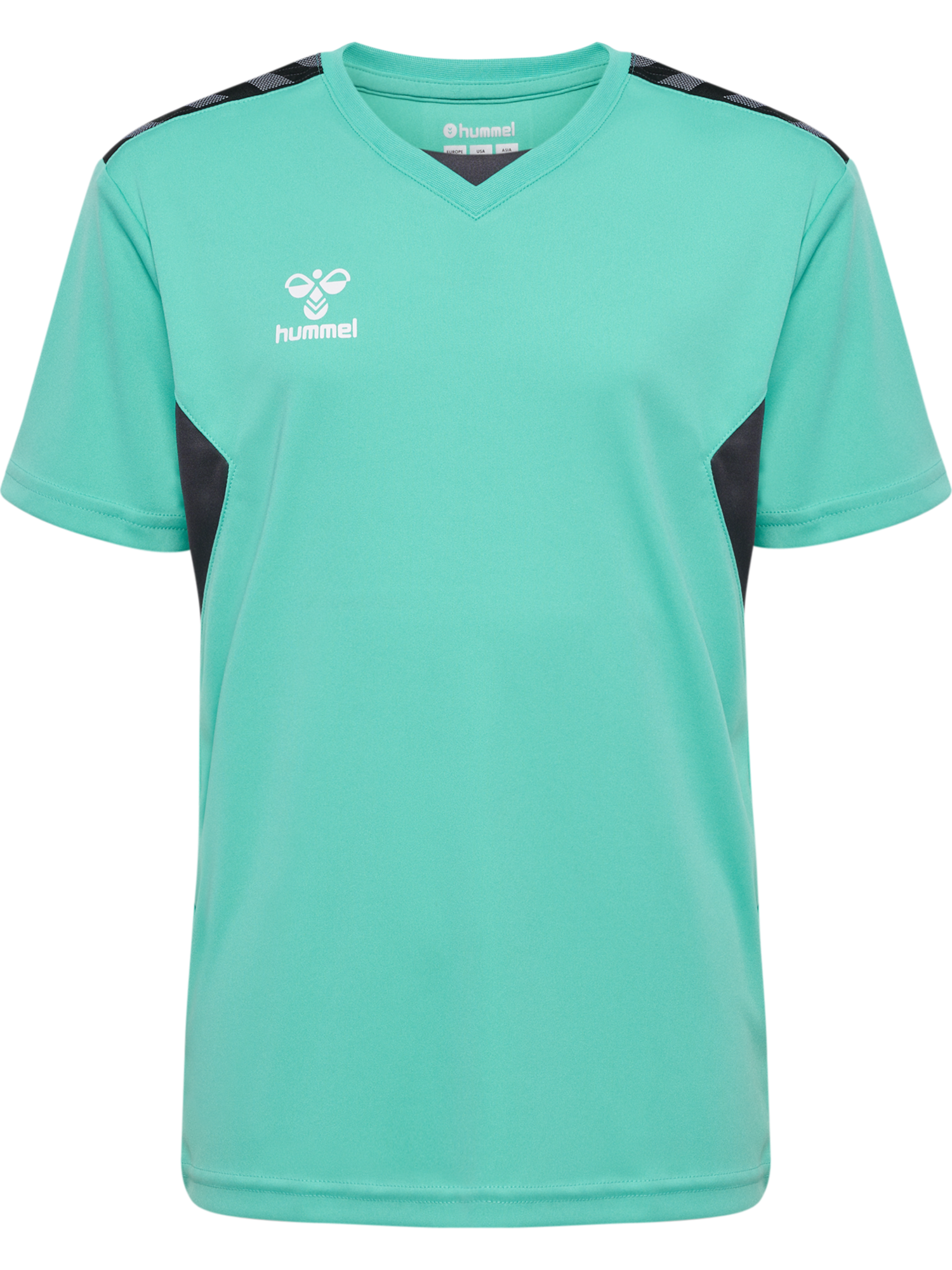 hummel Authentic 24 PL SS Jersey (youth)-Soccer Command