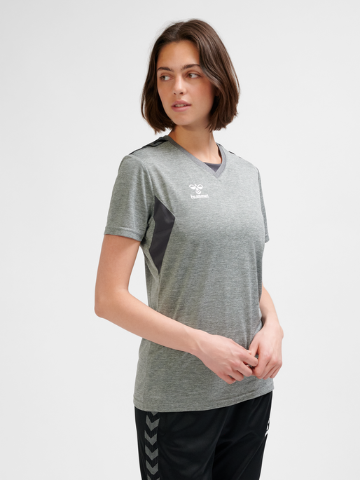 Camiseta hummel Authentic 24 PL SS (de mujer)