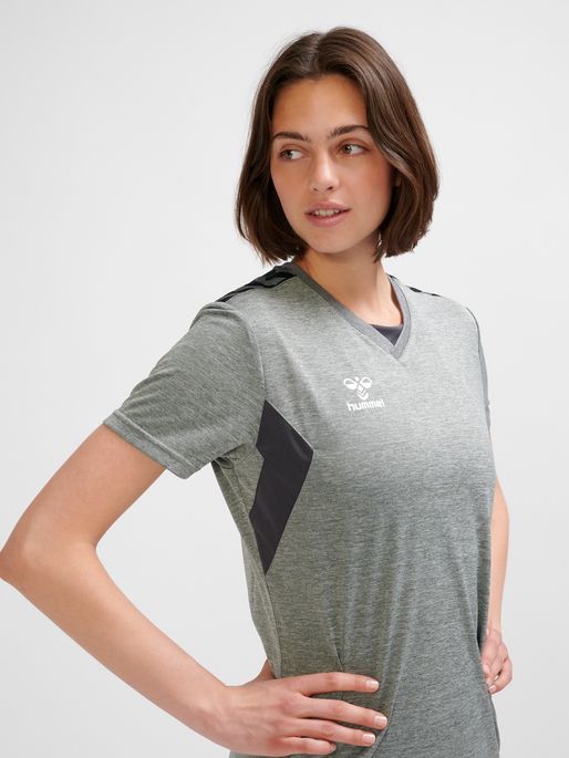 Camiseta hummel Authentic 24 PL SS (de mujer)