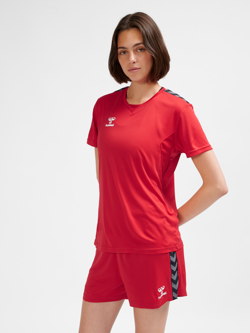 Camiseta hummel Authentic 24 PL SS (de mujer)