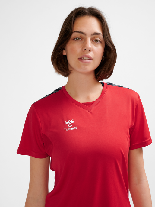 Camiseta hummel Authentic 24 PL SS (de mujer)