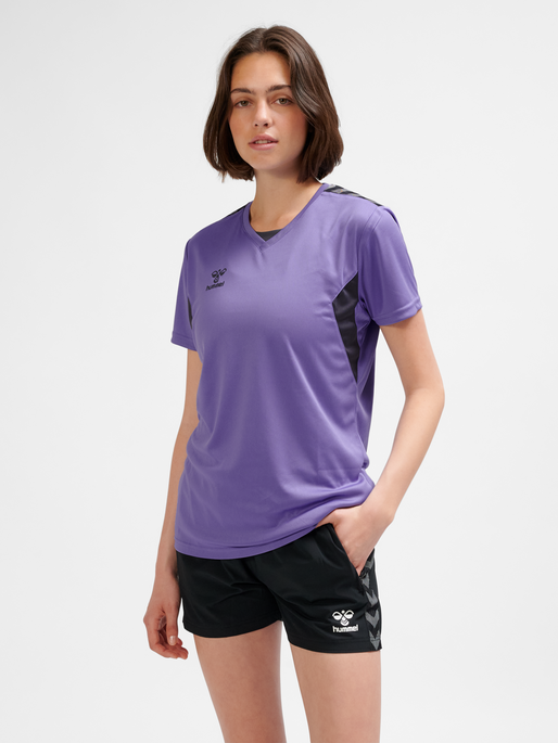 Camiseta hummel Authentic 24 PL SS (de mujer)