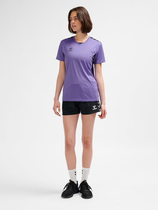 Camiseta hummel Authentic 24 PL SS (de mujer)