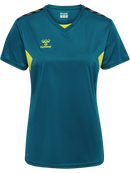 hummel Authentic 24 PL SS Jersey (women's)-Soccer Command