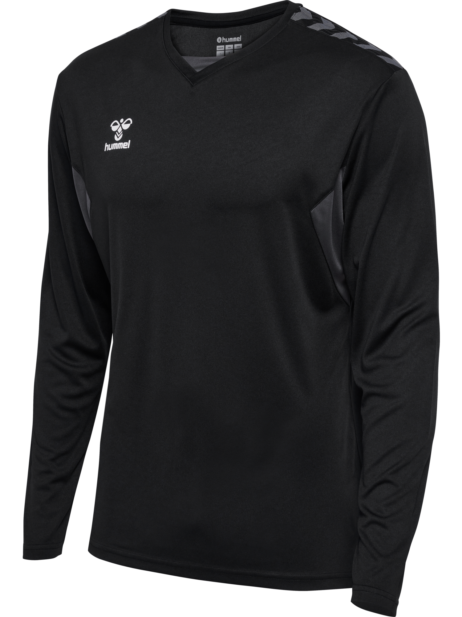 hummel Authentic 24 PL LS Jersey (adult)-Soccer Command