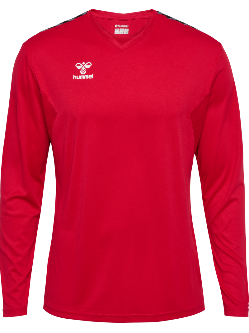 hummel Authentic 24 PL LS Jersey (adult)-Soccer Command