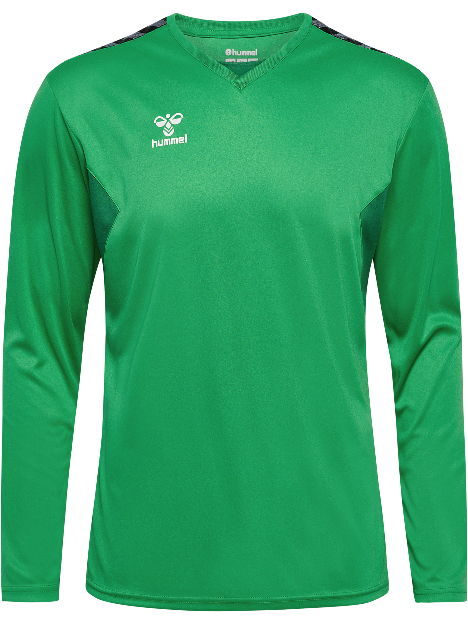 hummel Authentic 24 PL LS Jersey (adult)-Soccer Command