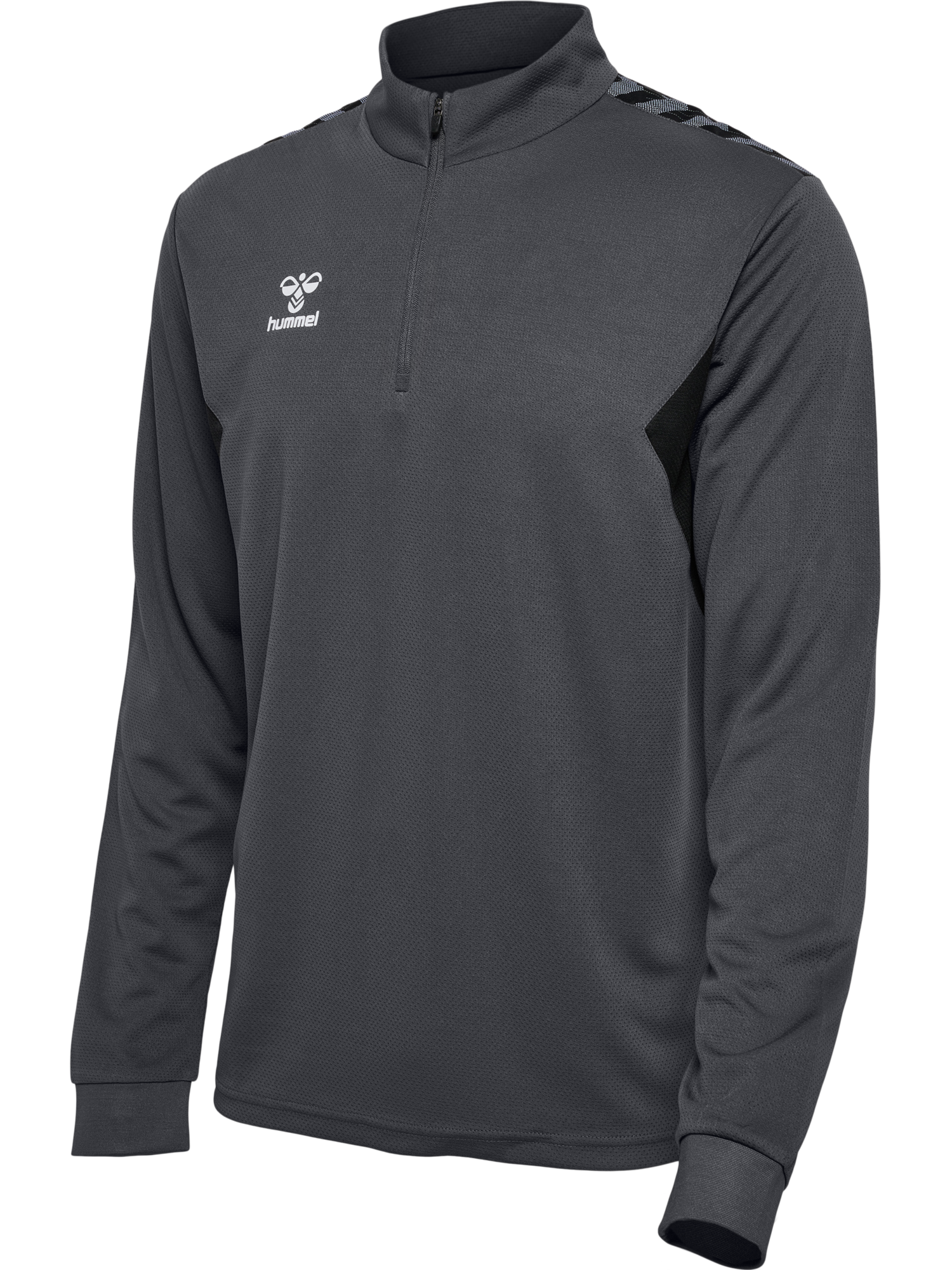 hummel Authentic 24 Half Zip Sweat Jacket-Soccer Command