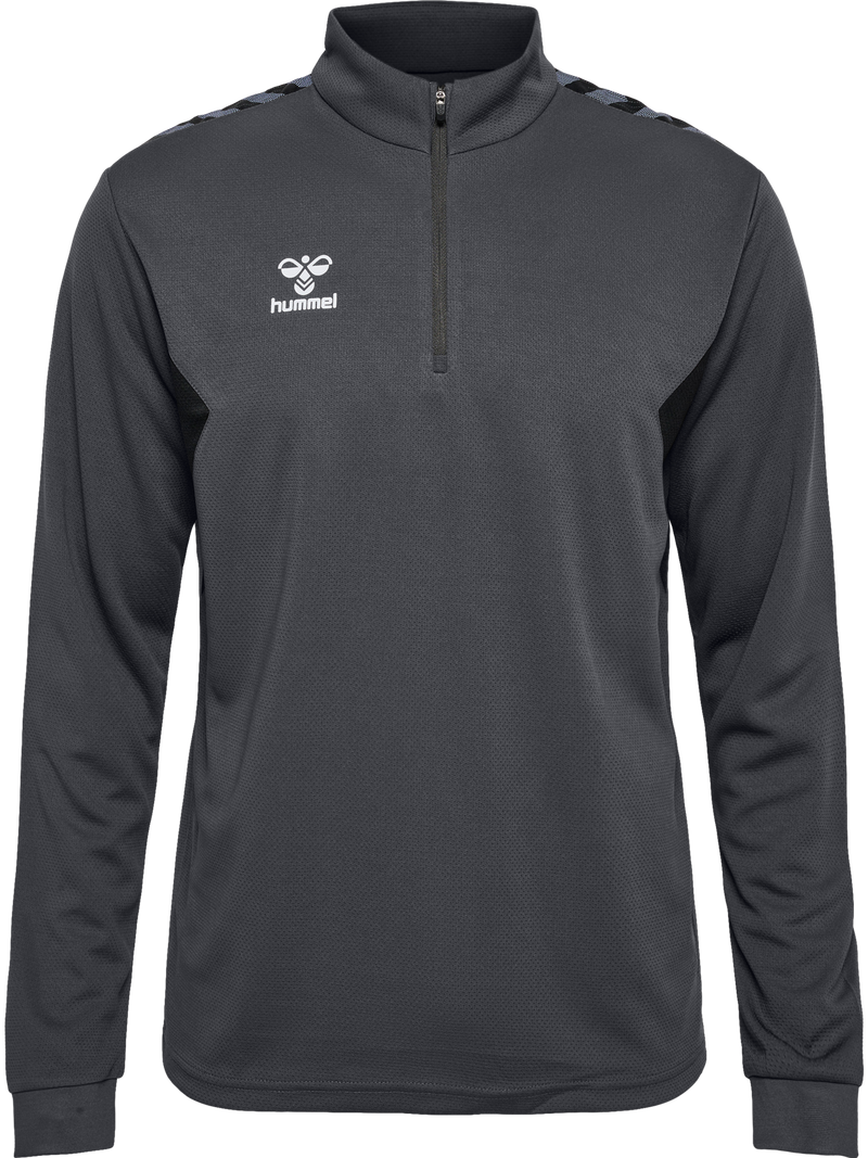 hummel Authentic 24 Half Zip Sweat Jacket-Soccer Command