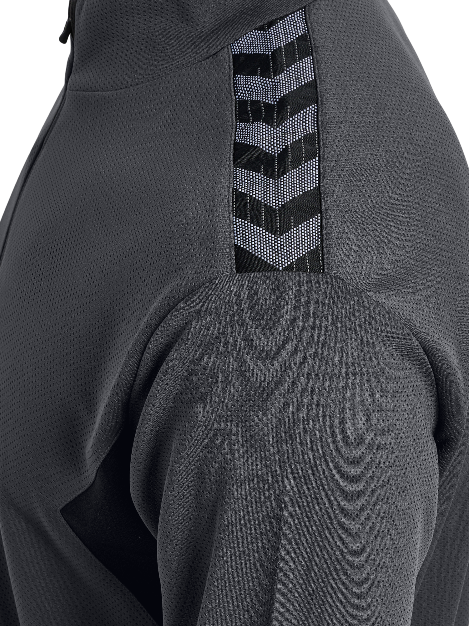 hummel Authentic 24 Half Zip Sweat Jacket-Soccer Command