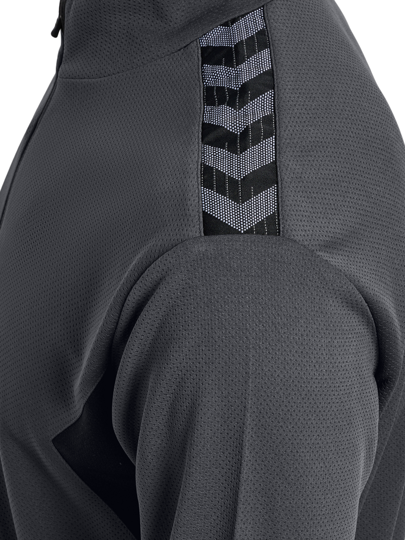 hummel Authentic 24 Half Zip Sweat Jacket-Soccer Command