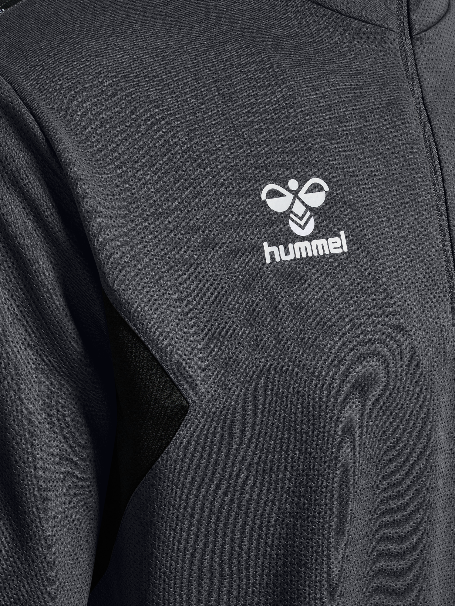 hummel Authentic 24 Half Zip Sweat Jacket-Soccer Command