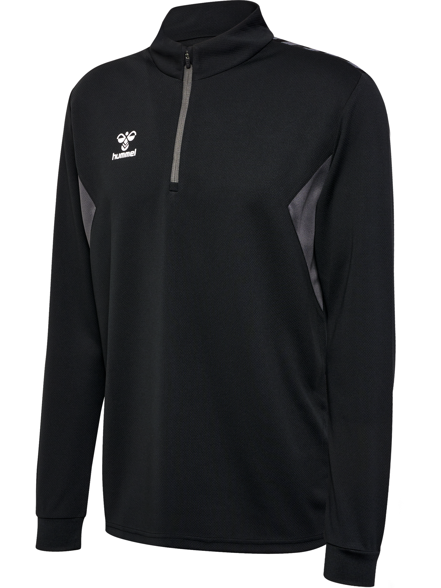 hummel Authentic 24 Half Zip Sweat Jacket-Soccer Command