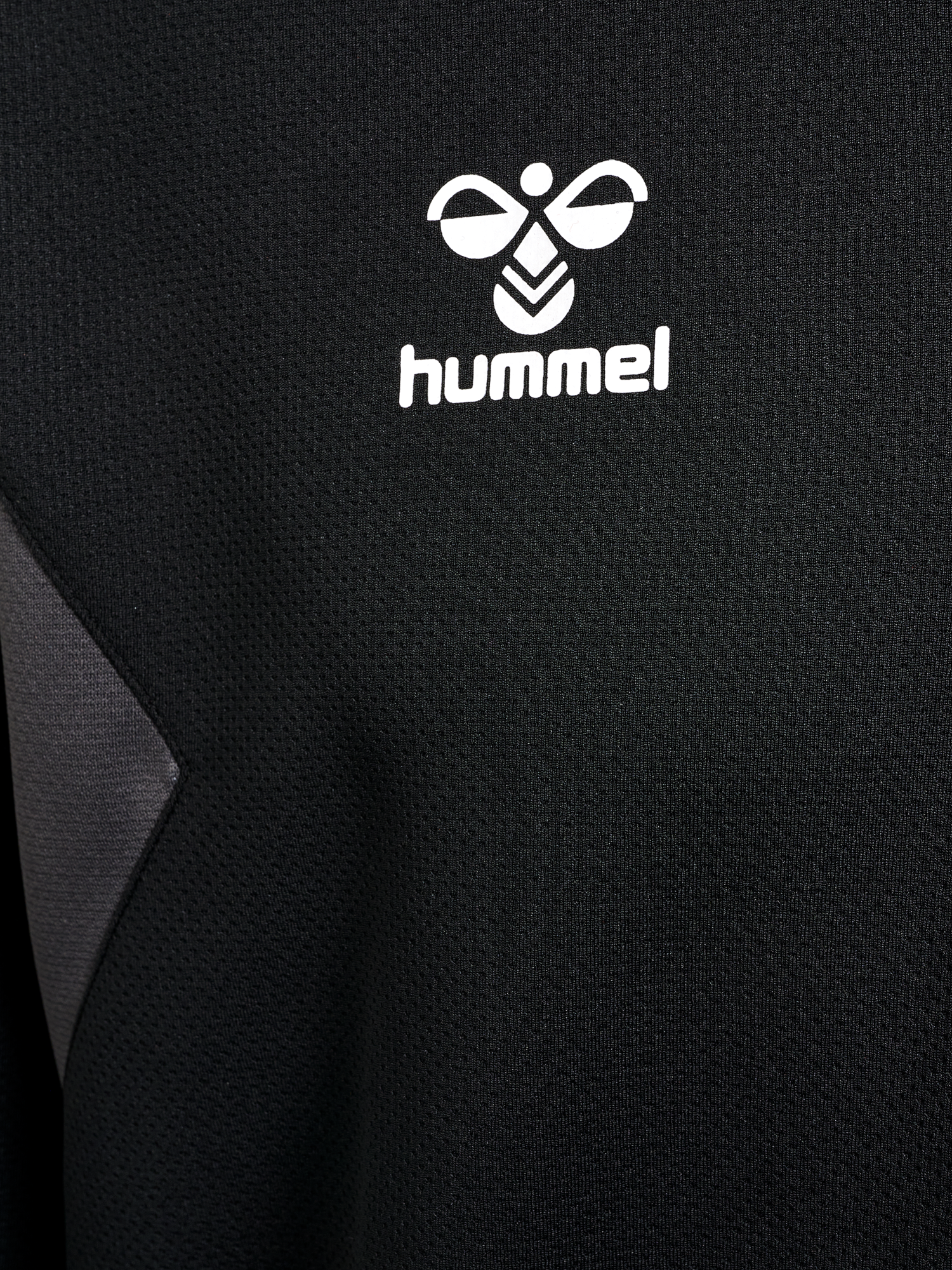 hummel Authentic 24 Half Zip Sweat Jacket-Soccer Command