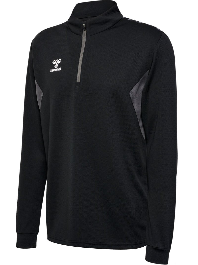 hummel Authentic 24 Half Zip Sweat Jacket-Soccer Command