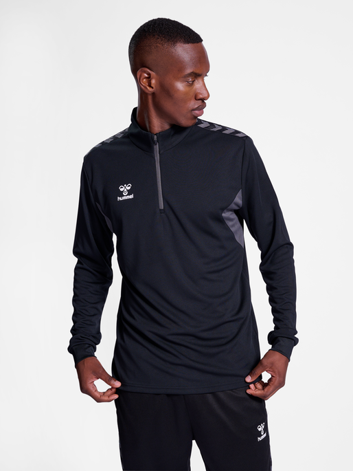 Sudadera hummel Authentic 24 con media cremallera