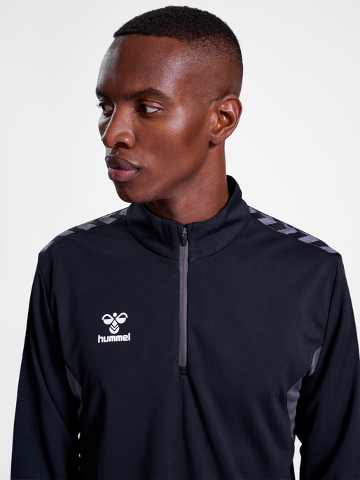 Sudadera hummel Authentic 24 con media cremallera