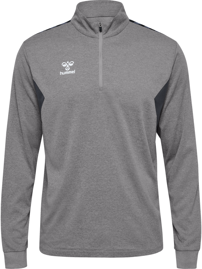 hummel Authentic 24 Half Zip Sweat Jacket-Soccer Command