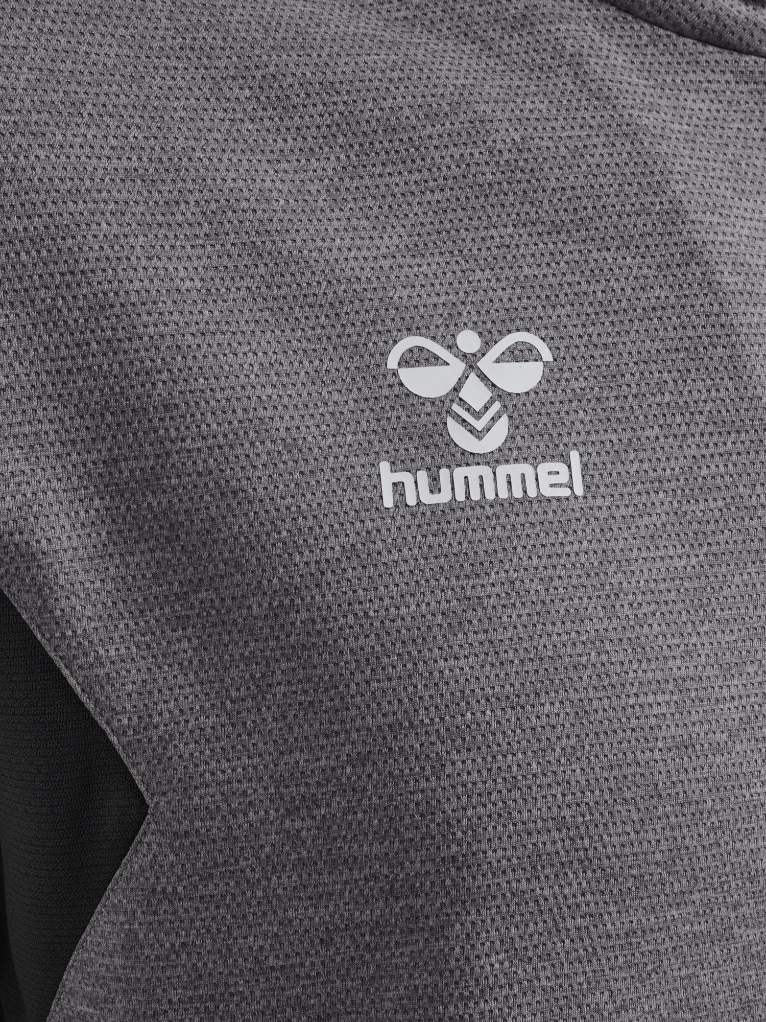 hummel Authentic 24 Half Zip Sweat Jacket-Soccer Command