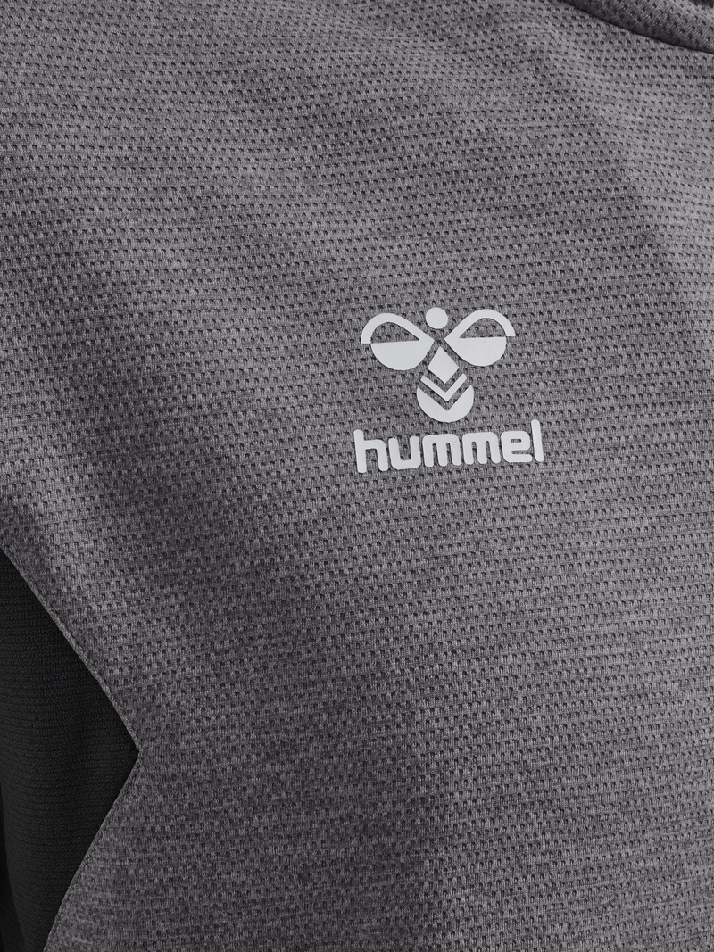 hummel Authentic 24 Half Zip Sweat Jacket-Soccer Command