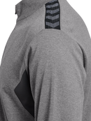 hummel Authentic 24 Half Zip Sweat Jacket-Soccer Command