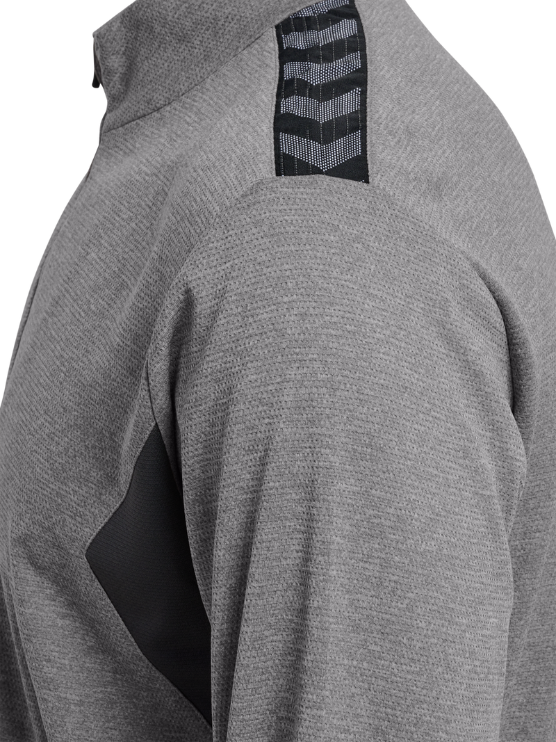 hummel Authentic 24 Half Zip Sweat Jacket-Soccer Command