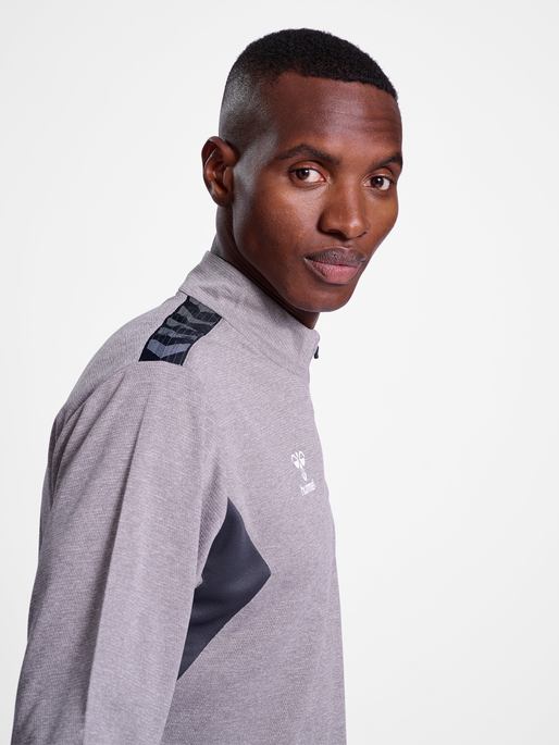 Sudadera hummel Authentic 24 con media cremallera