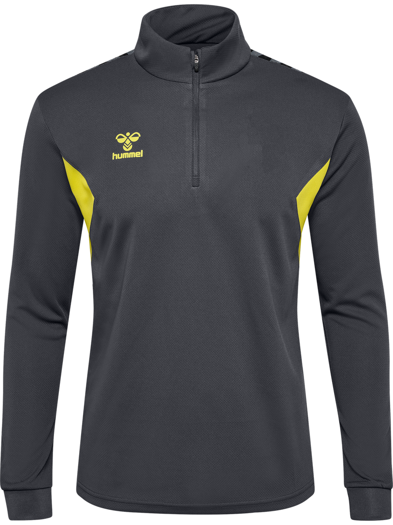 hummel Authentic 24 Half Zip Sweat Jacket-Soccer Command