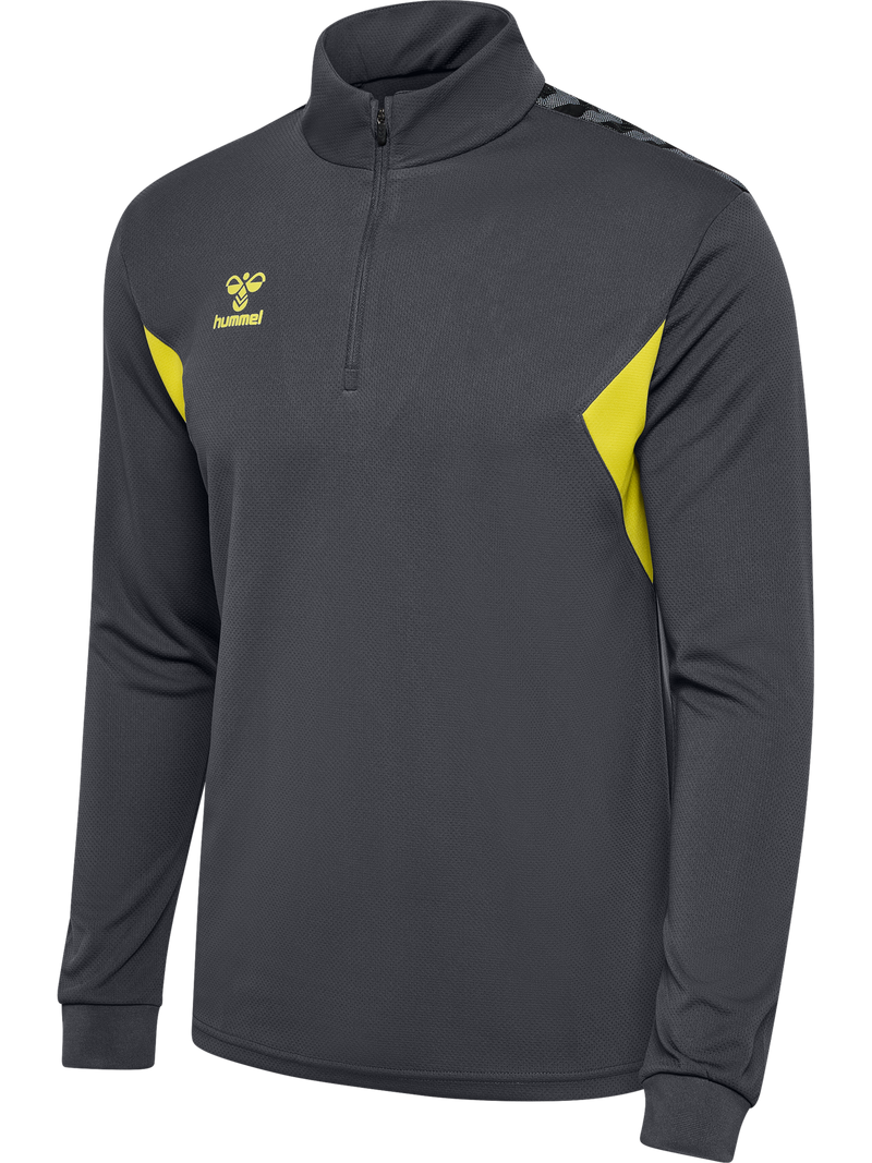 hummel Authentic 24 Half Zip Sweat Jacket-Soccer Command