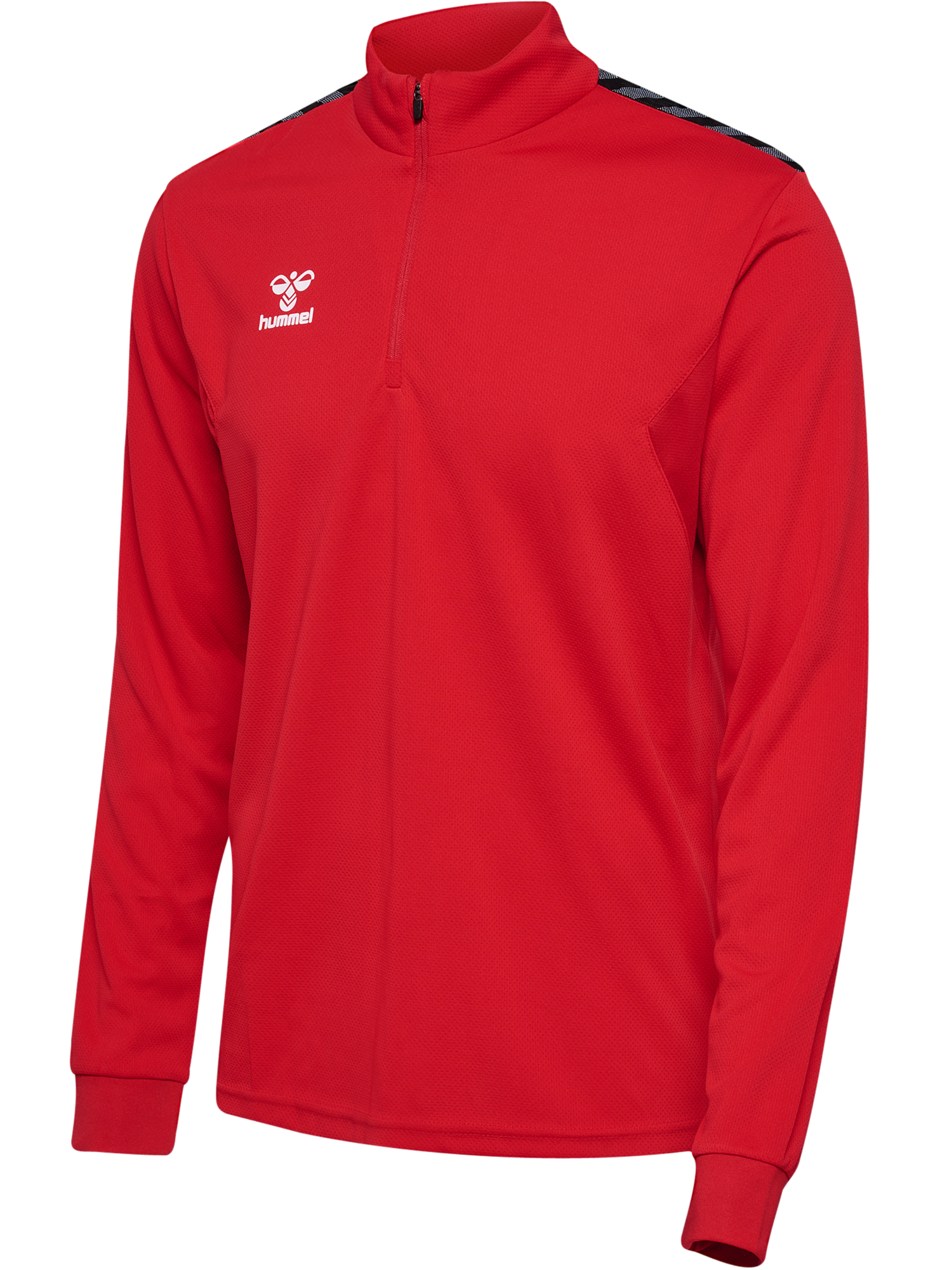 hummel Authentic 24 Half Zip Sweat Jacket-Soccer Command