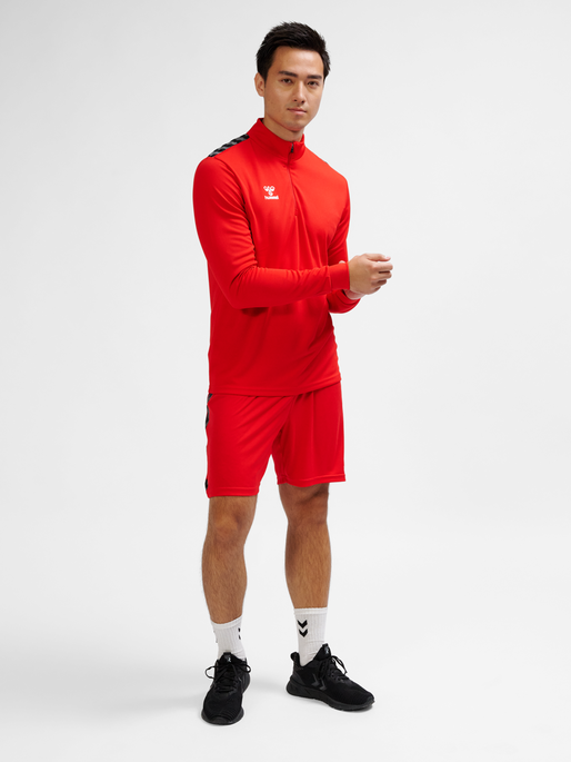 Sudadera hummel Authentic 24 con media cremallera