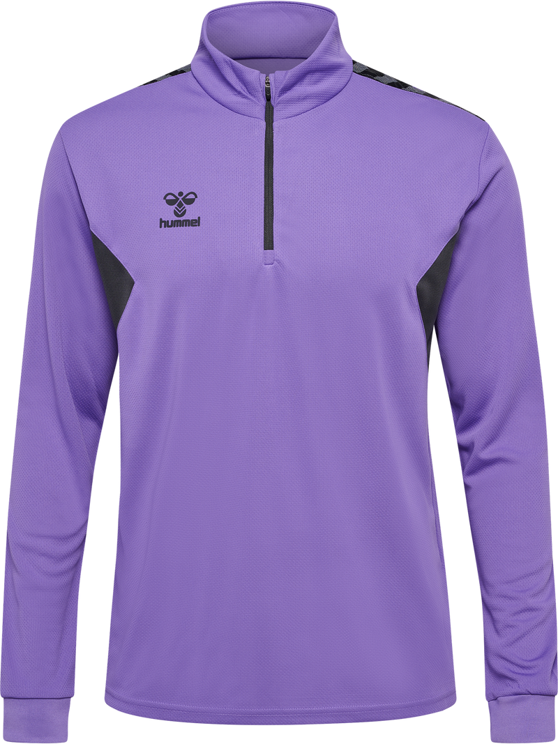 hummel Authentic 24 Half Zip Sweat Jacket-Soccer Command